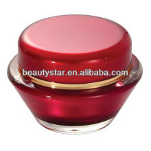 UFO Shape Acrylic Cosmetics Cream Jar